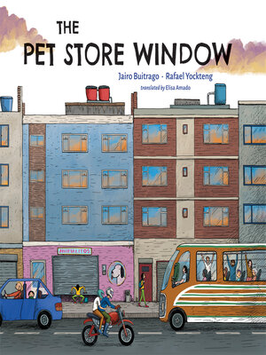 cover image of The Pet Store Window